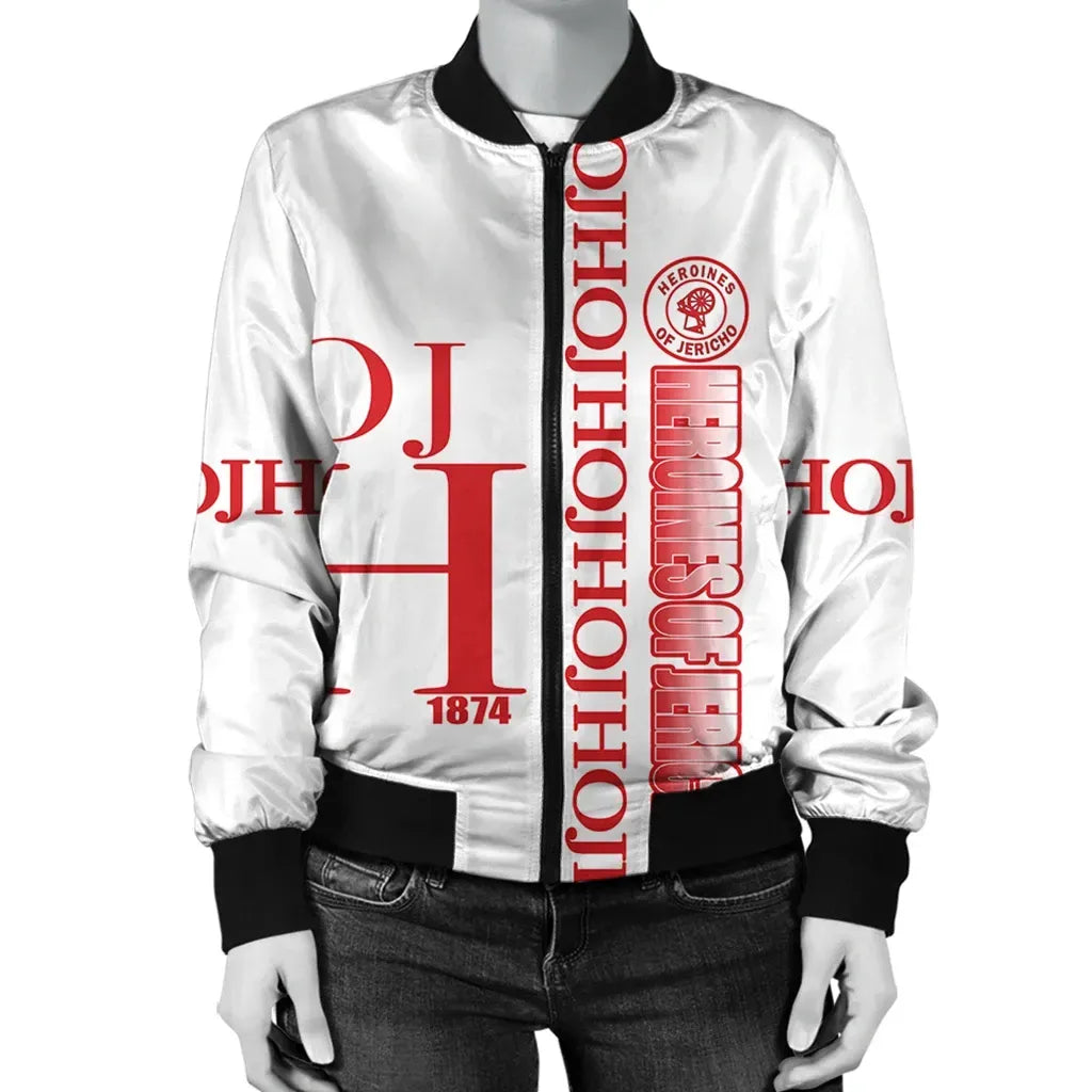 Sorority Jacket - Heroines Of Jericho Denim Jacket - Humi Style