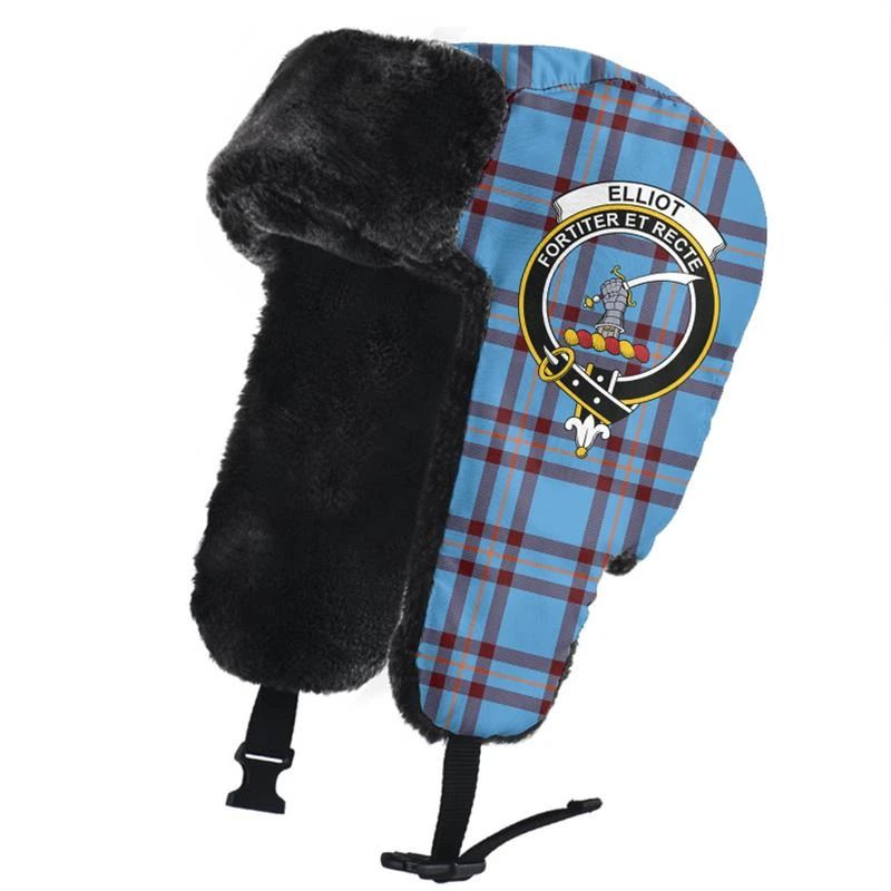 MacInnes Ancient Tartan Crest Trapper Hat main image 0