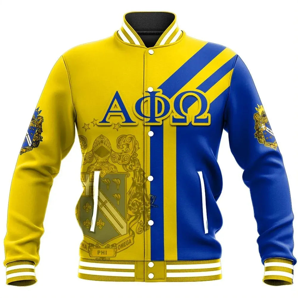 Sorority Jacket - Chi Eta Phi Juneth Freedom Baseball Jacket main image 1