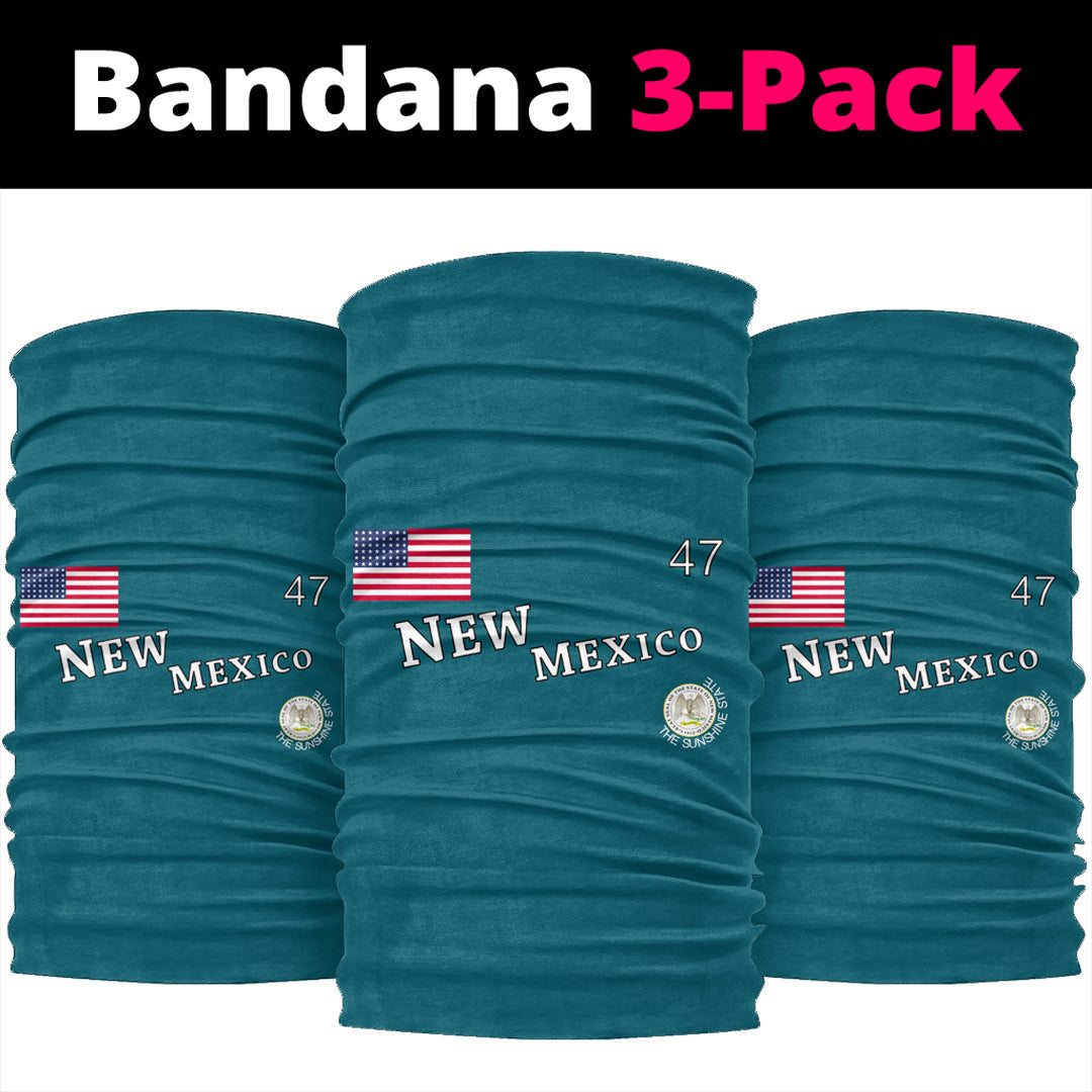 Flag Of New Mexico 1912 1925 Bandana 3 Pack To The Closet flag-of-new-mexico-1912-1925-bandana-3-pack-to-the-closet