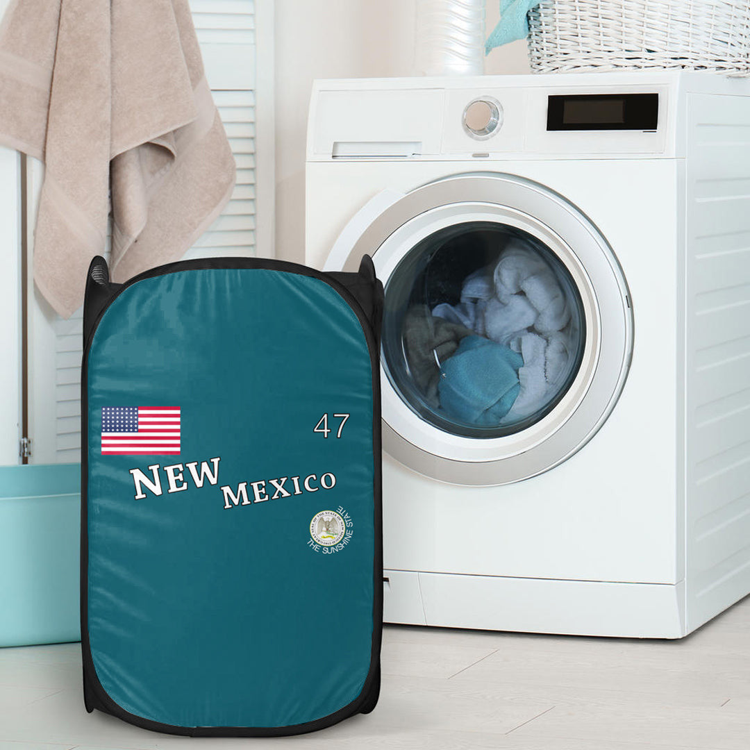 flag-of-new-mexico-1912-1925-laundry-basket-to-the-closet