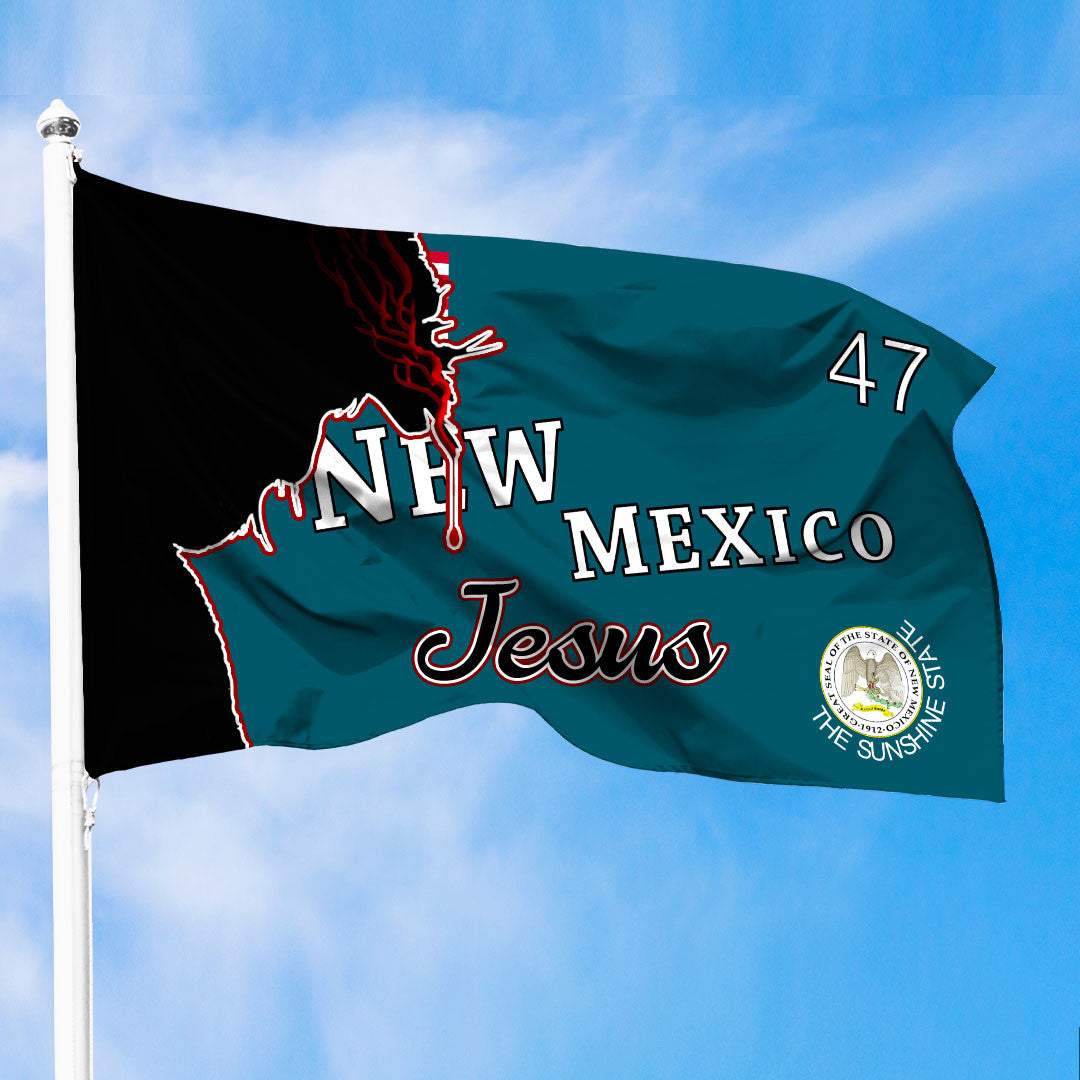flag-of-new-mexico-1912-1925-jesus-premium-flag-to-the-closet
