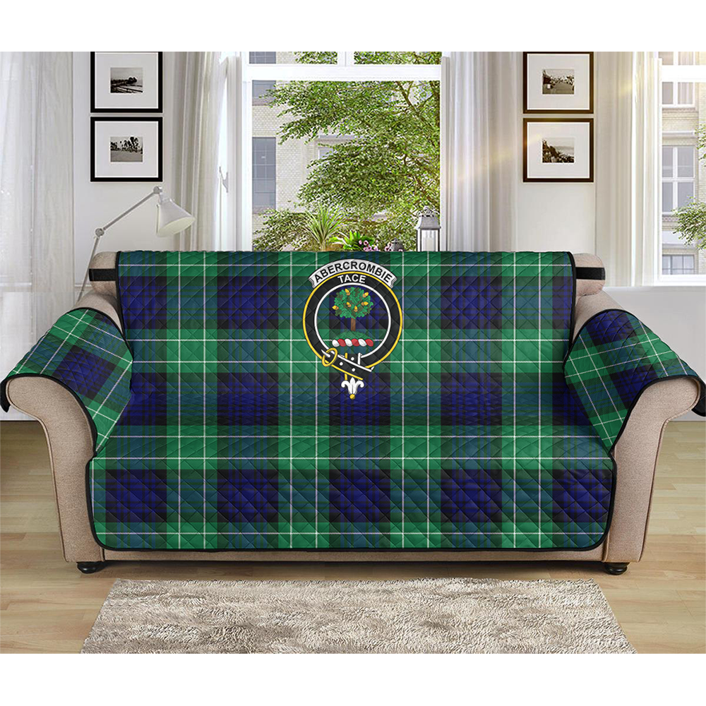 Scottish Tartan MacLeod of Lewis Ancient Clan Sofa Protector Crest Style main image 0