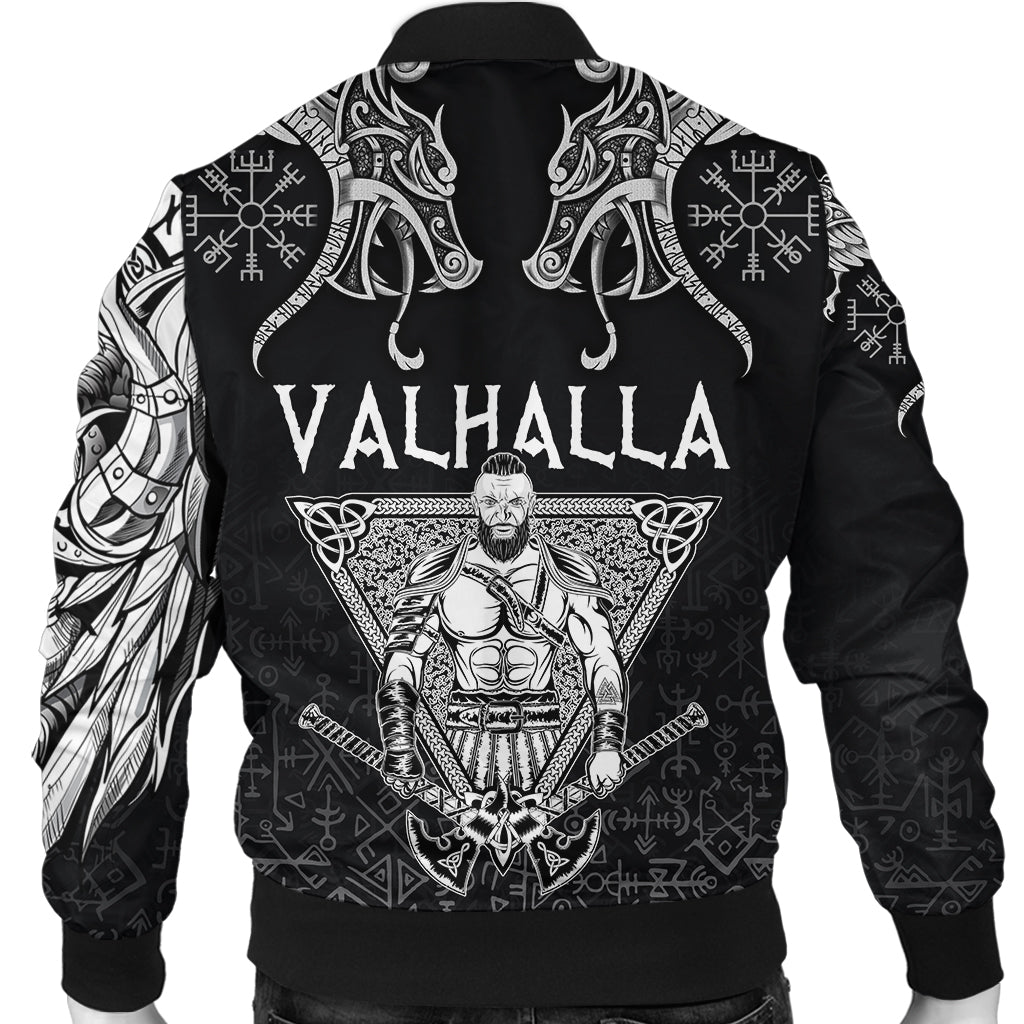 Viking Drakkar Ship Women's Bomber Jacket