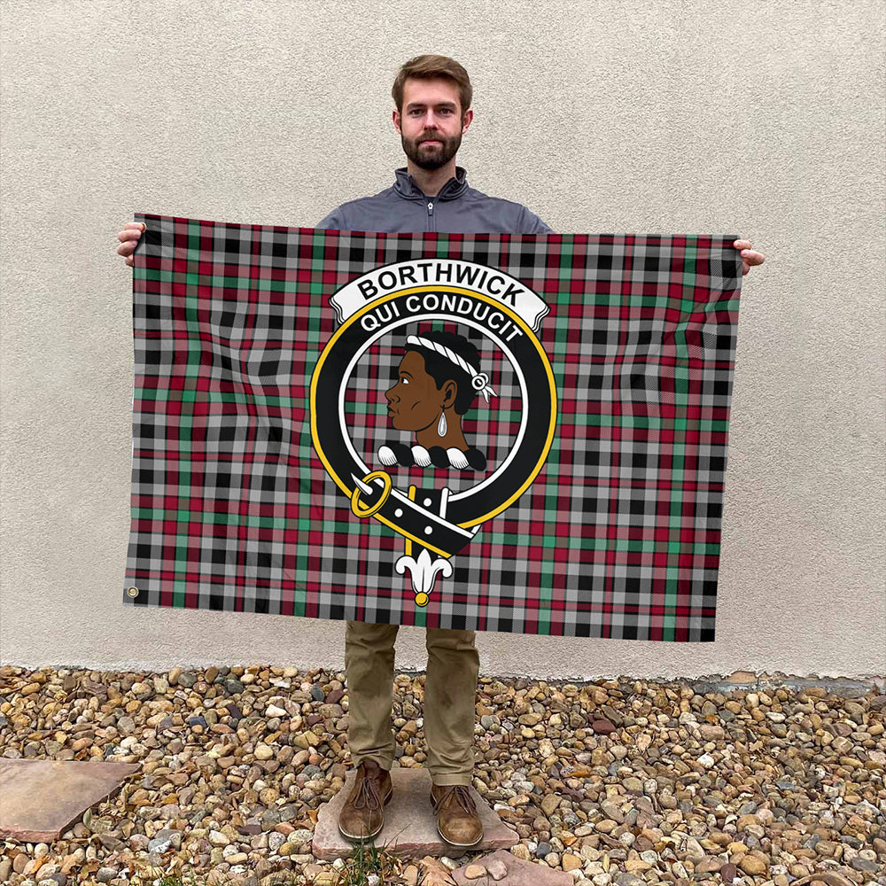 Borthwick Ancient Tartan Crest 2D T-shirt - Never Underestimate Style