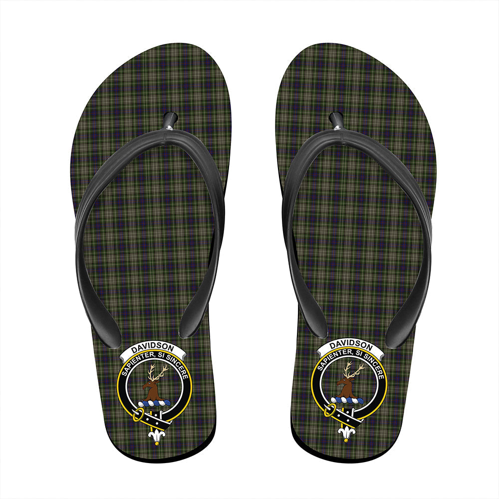 Davidson Tulloch Dress Tartan Crest Christmas Hat