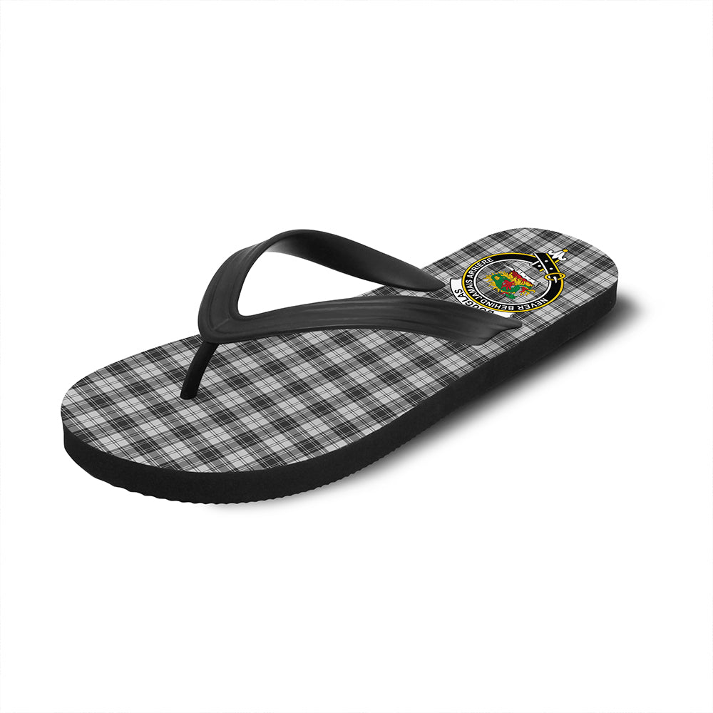 Cumming Hunting Modern Tartan Plaid Flip Flop main image 1