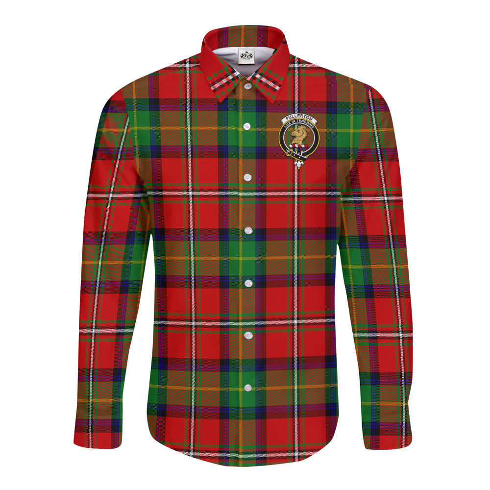 Fullerton Tartan Crest T-shirt main image 1