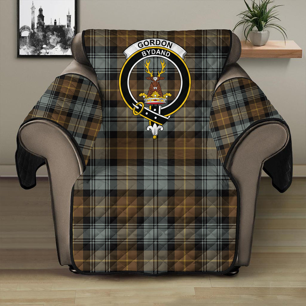 Scottish Tartan MacGregor Modern Clan Sofa Protector Crest Style main image 1