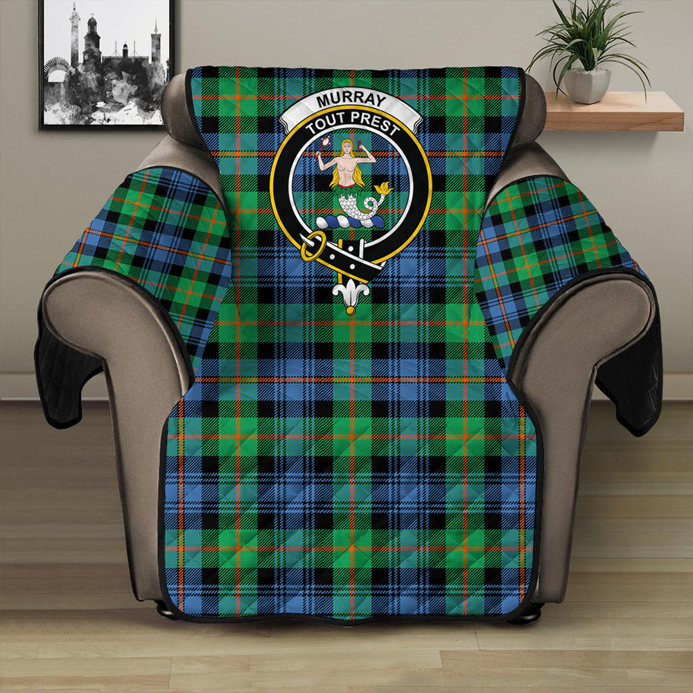 Scottish Tartan Marjoribanks Clan Sofa Protector Crest Style main image 1
