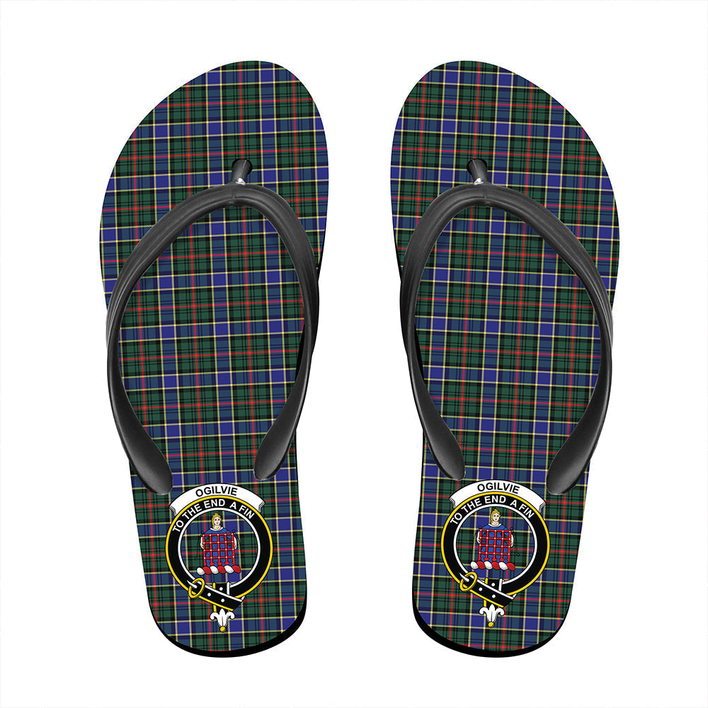 Ogilvie of Airlie Ancient Clan Half Of Tartan Zipper Hoodie main image 1