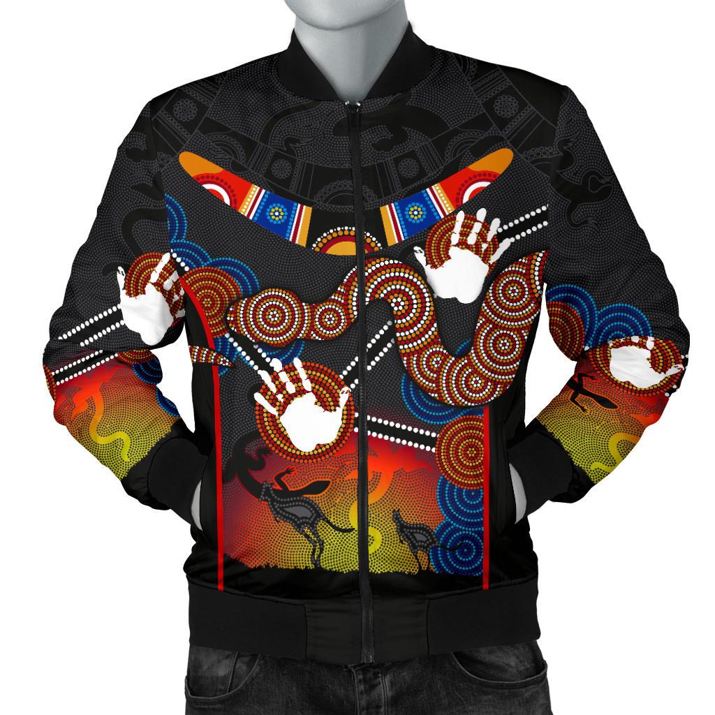 Aboriginal Bomber Jacket - Indigenous Legend main image 0