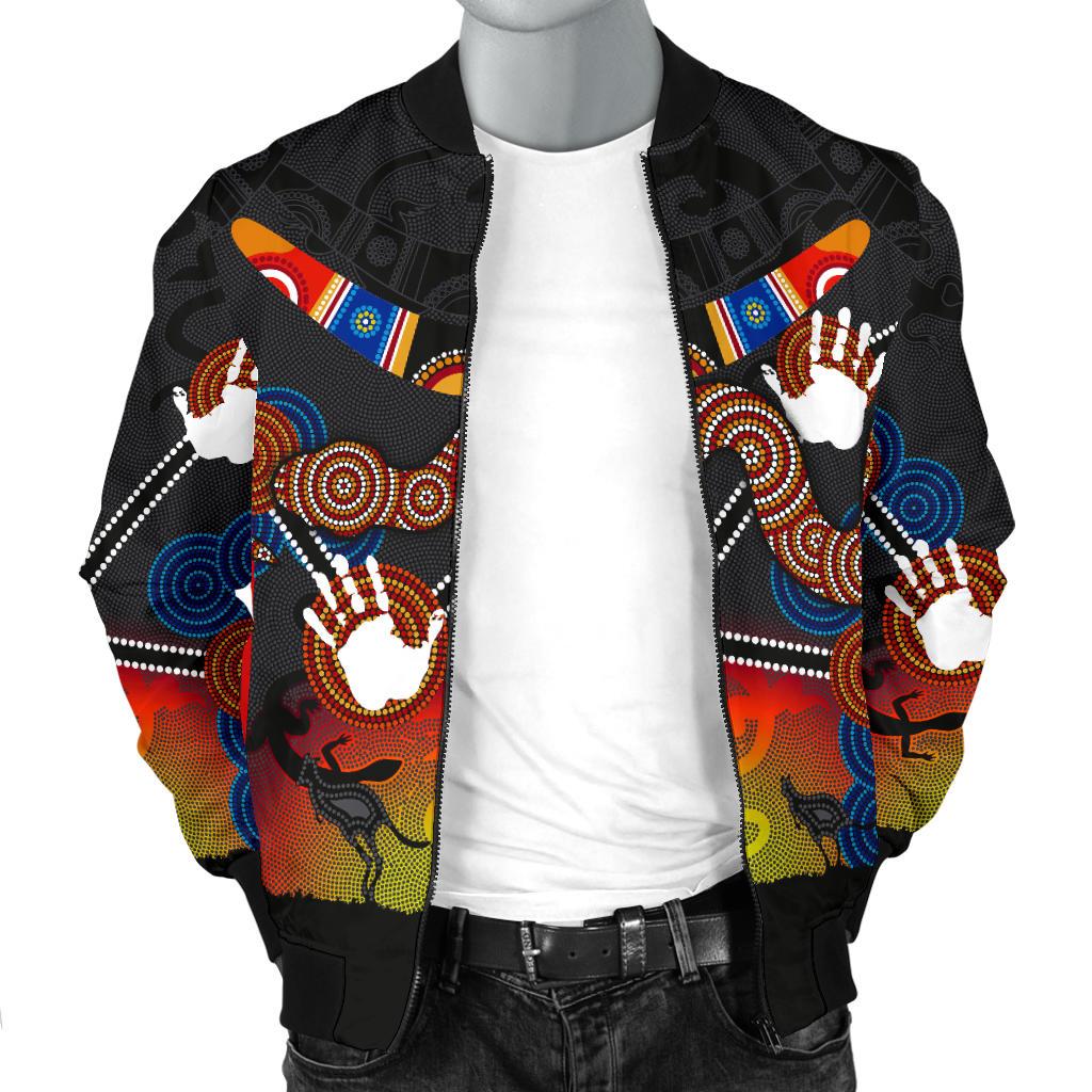 Aboriginal Bomber Jacket - Indigenous Legend