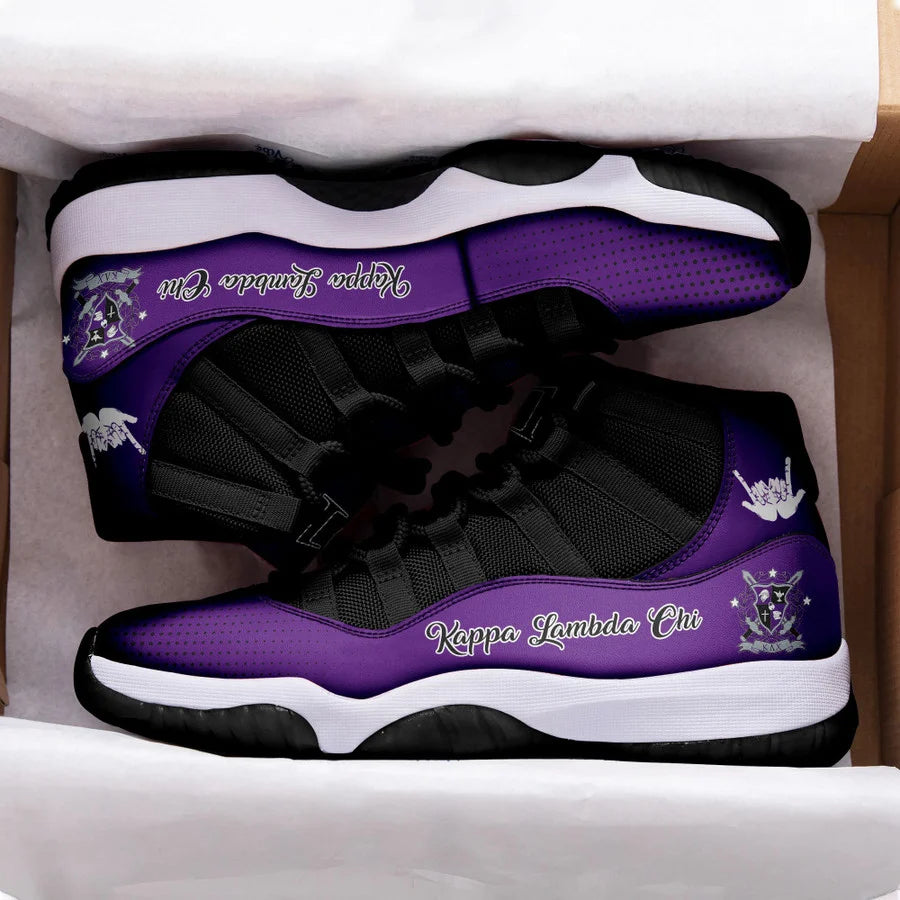 Kappa Lambda Chi Sneakers J11