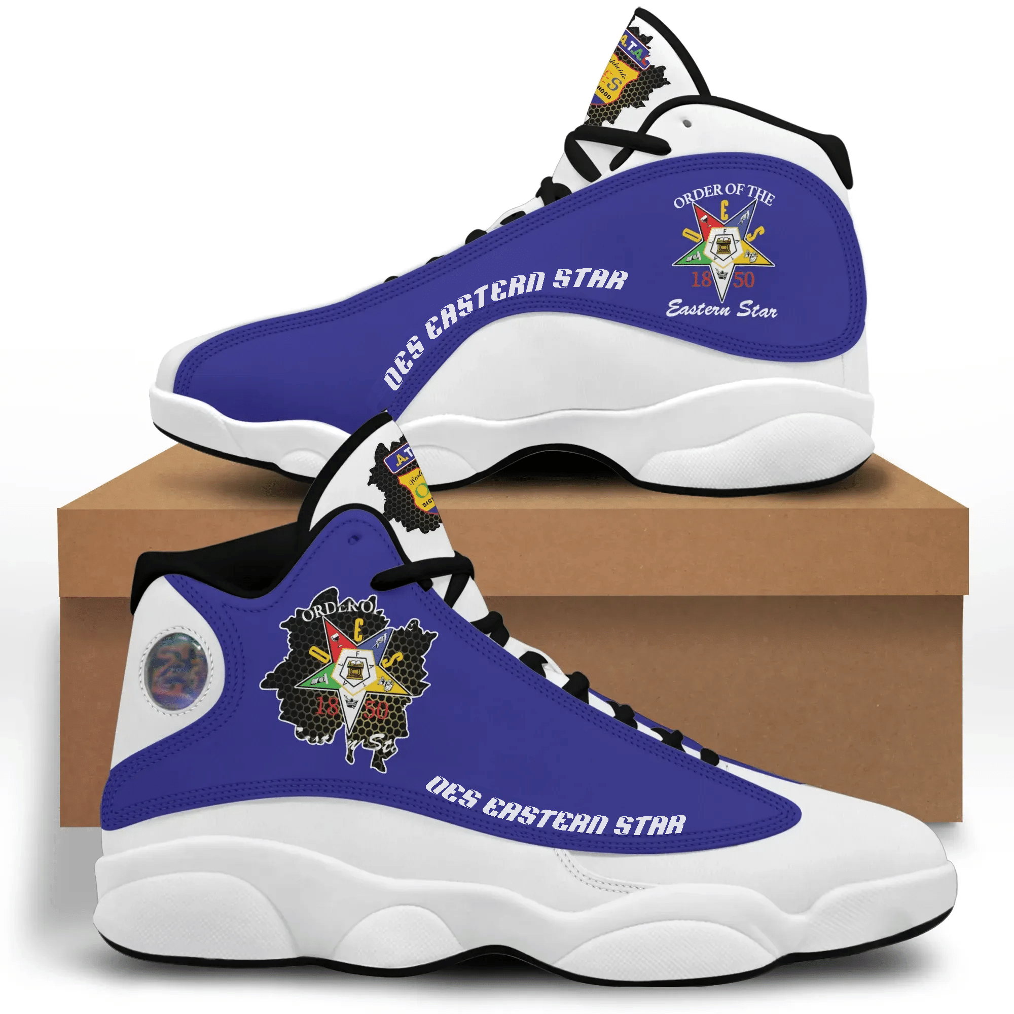 Sorority Footwear - OES EASTERN STAR New Sneakers J.13