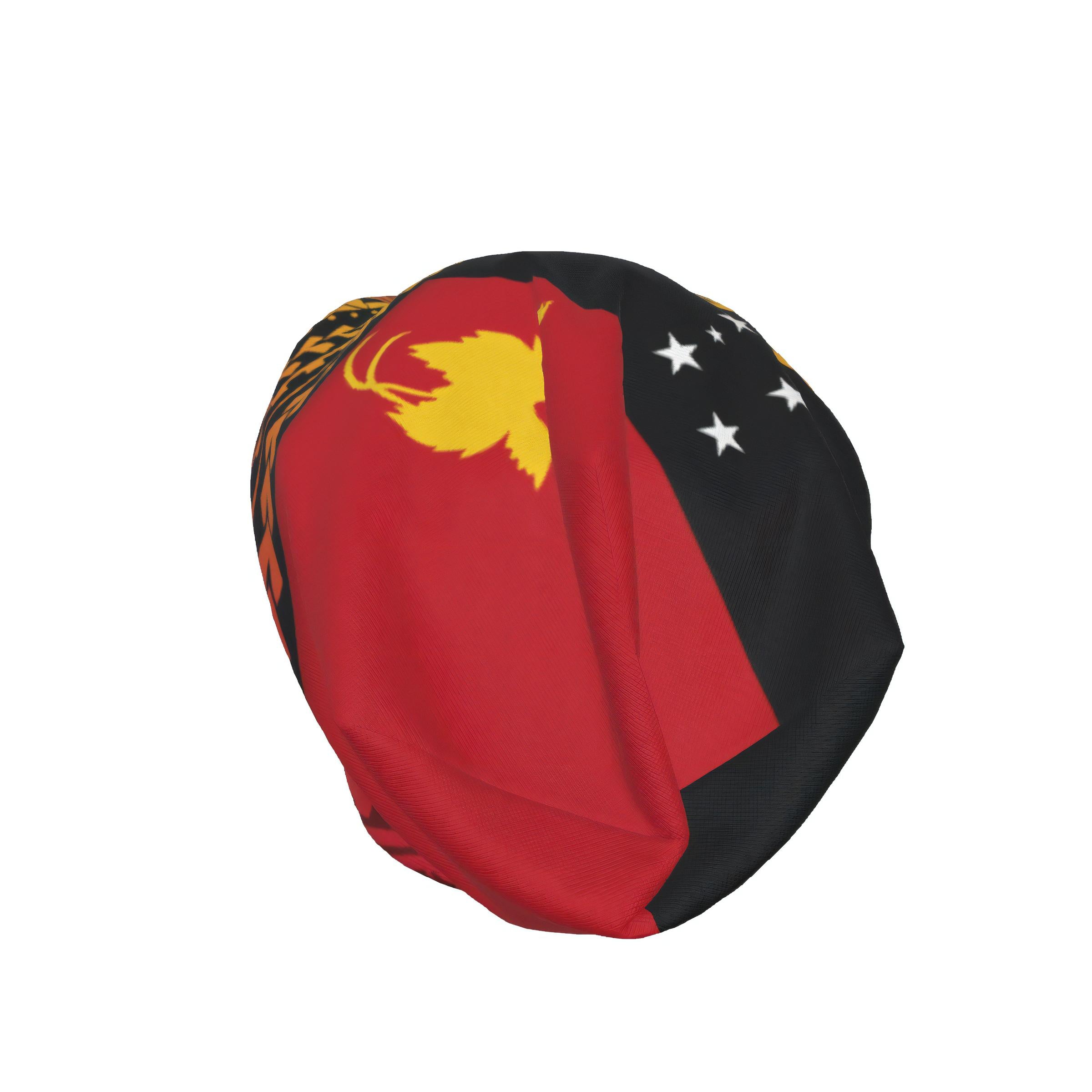 Papua New Guinea Independence Day Beanie PNG Emblem Style