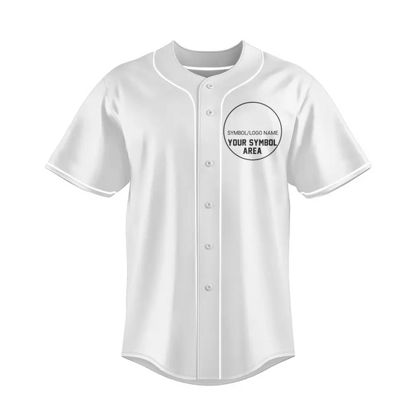Personalized Baseball Jersey (OP) Original Print Style