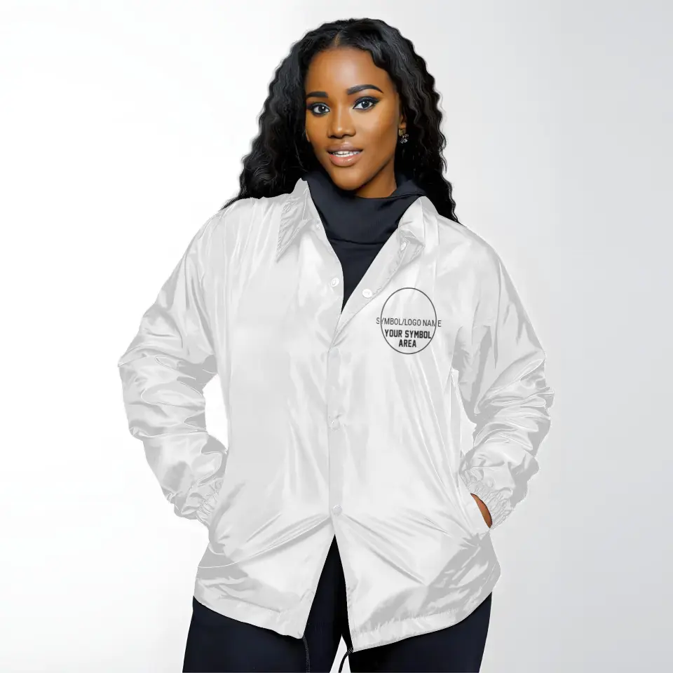 Personalized Crossing Line Jacket