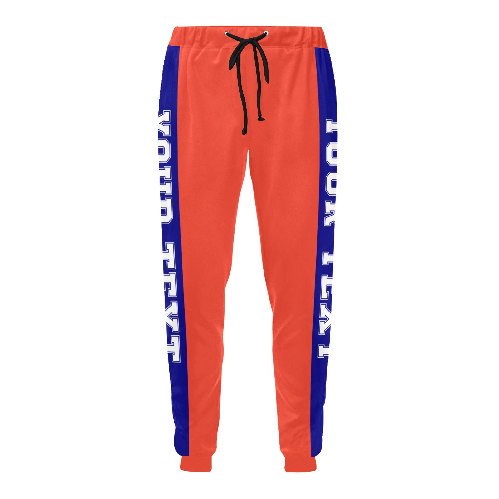 Custom Psi Rho Phi Orange Sweatpants