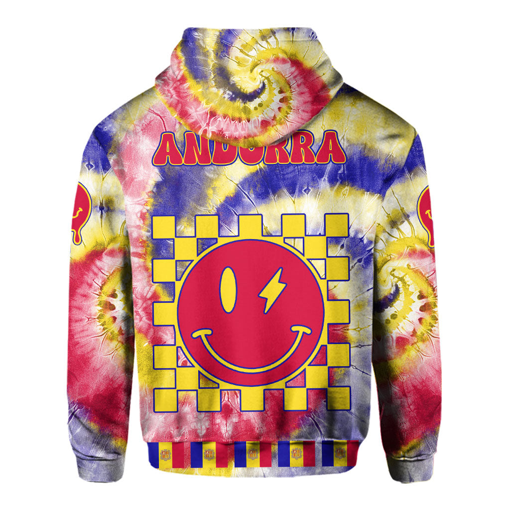 Andorra Hoodie Custom Tie Dye Style 3