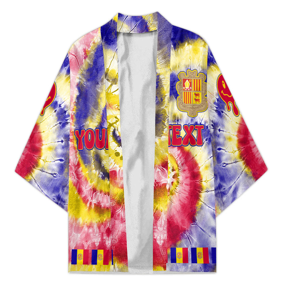 Andorra Kimono Custom Tie Dye Style 1