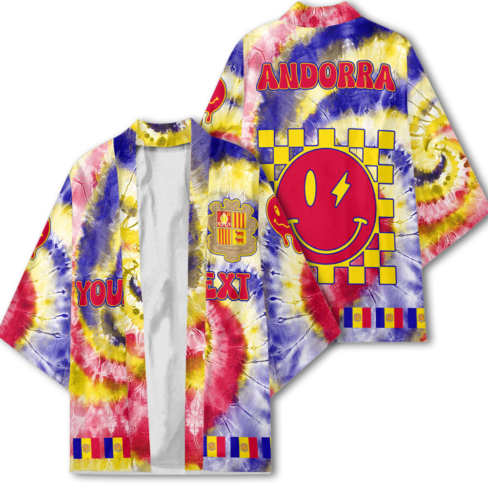 Andorra Kimono Custom Tie Dye Style 2