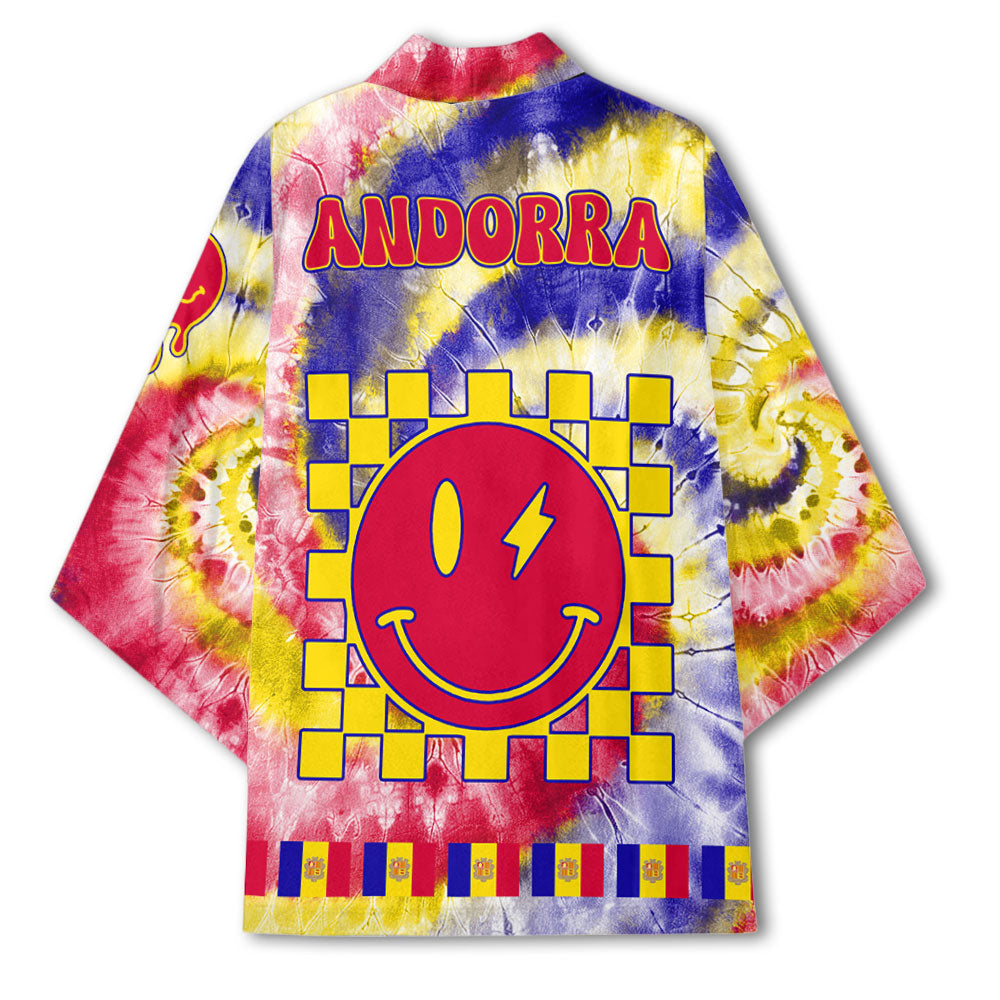 Andorra Kimono Custom Tie Dye Style 3