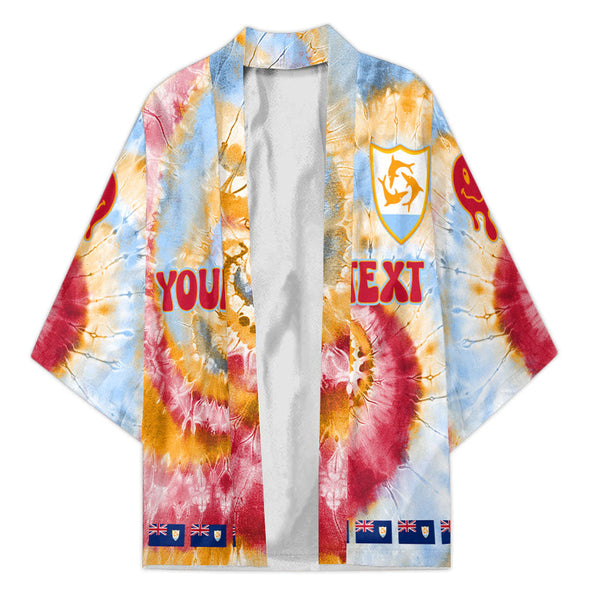 Anguilla Kimono Custom Tie Dye Style 1