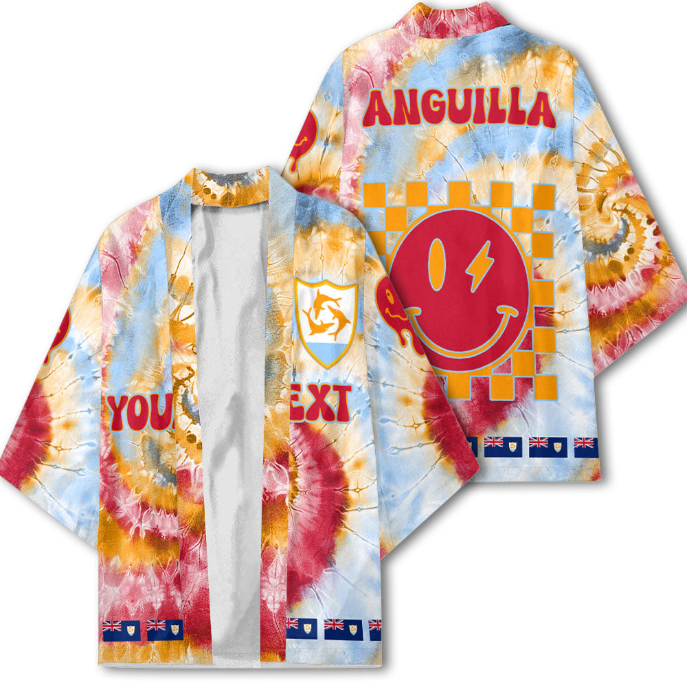 Anguilla Kimono Custom Tie Dye Style 2