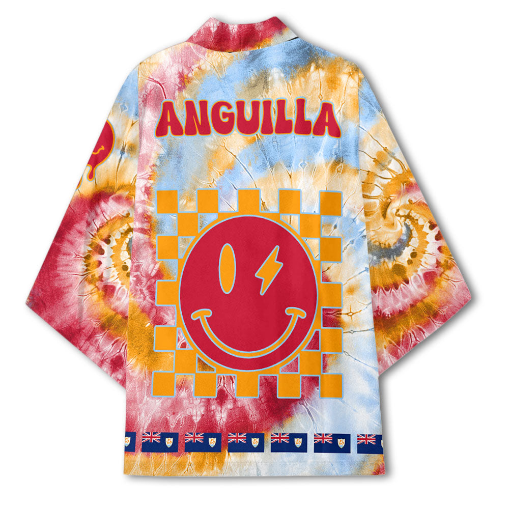 Anguilla Kimono Custom Tie Dye Style 3