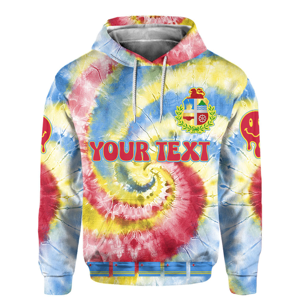 Aruba Hoodie Custom Tie Dye Style 2