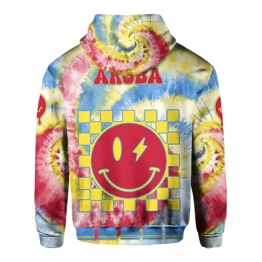 Aruba Hoodie Custom Tie Dye Style 3