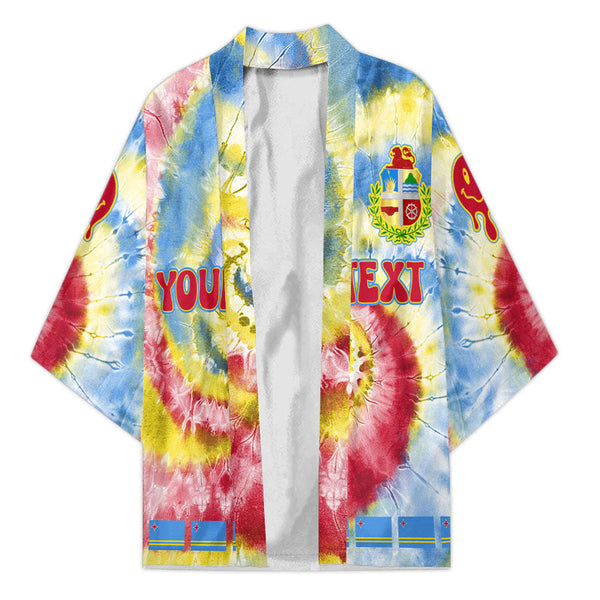 Aruba Kimono Custom Tie Dye Style 1