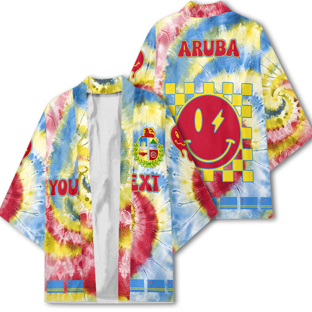 Aruba Kimono Custom Tie Dye Style 2