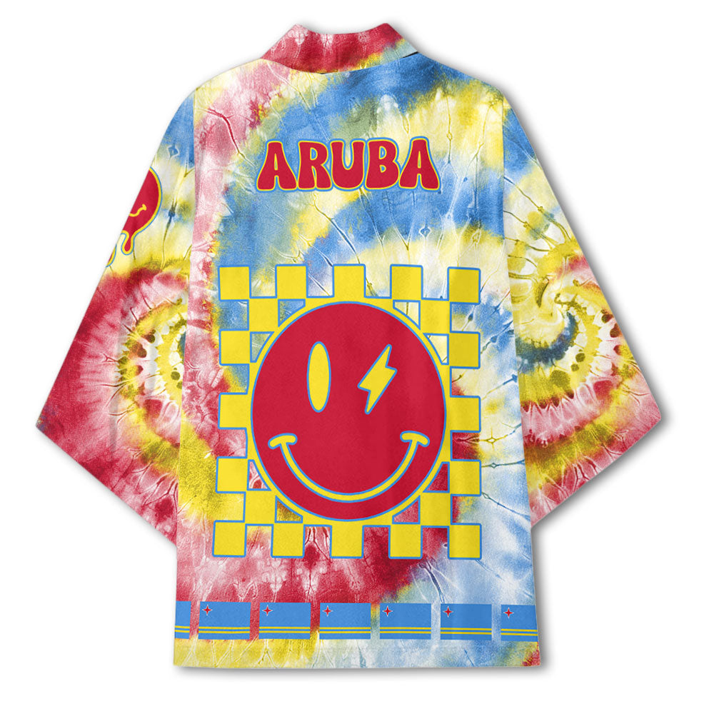 Aruba Kimono Custom Tie Dye Style 3