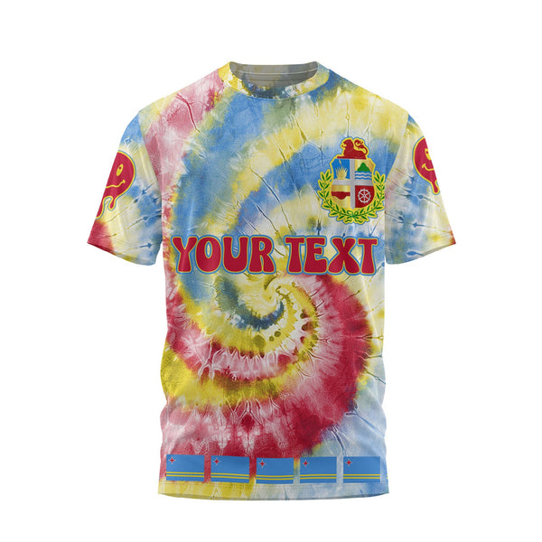 Aruba T Shirt Custom Tie Dye Style 1