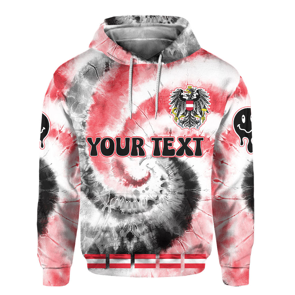 Austria Hoodie Custom Tie Dye Style 2