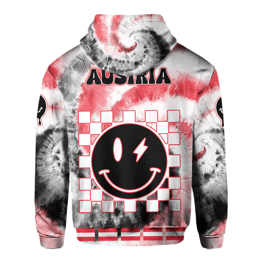 Austria Hoodie Custom Tie Dye Style 3