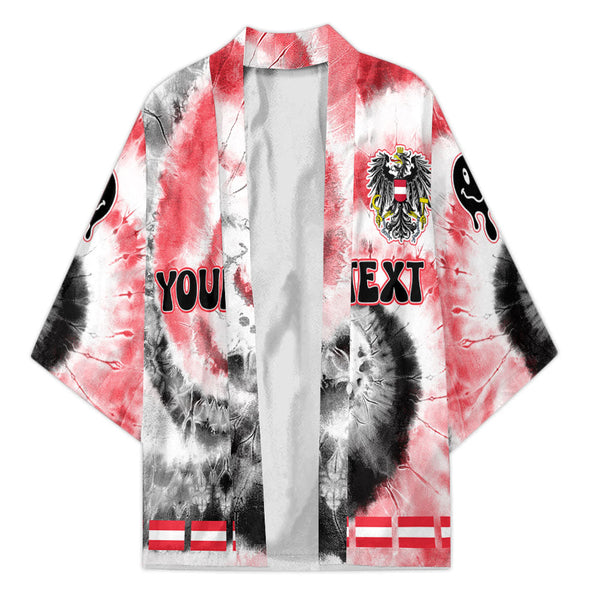 Austria Kimono Custom Tie Dye Style 1