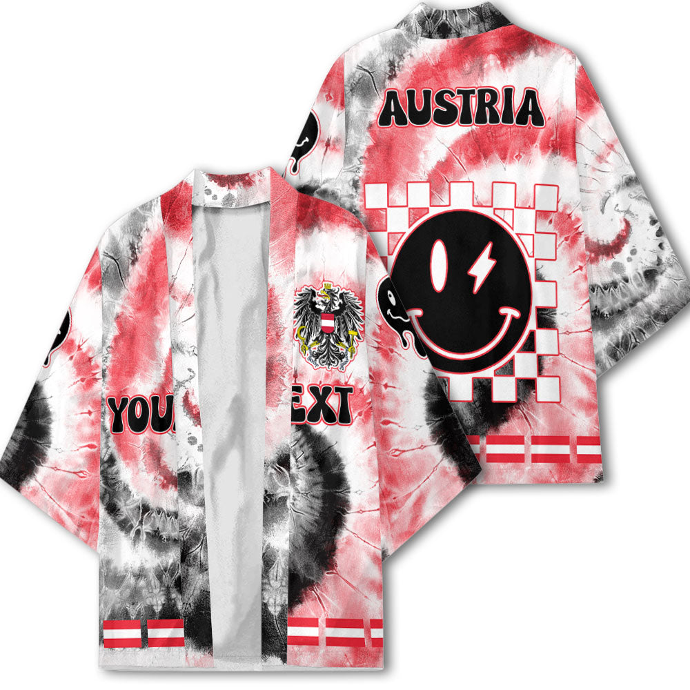 Austria Kimono Custom Tie Dye Style 2