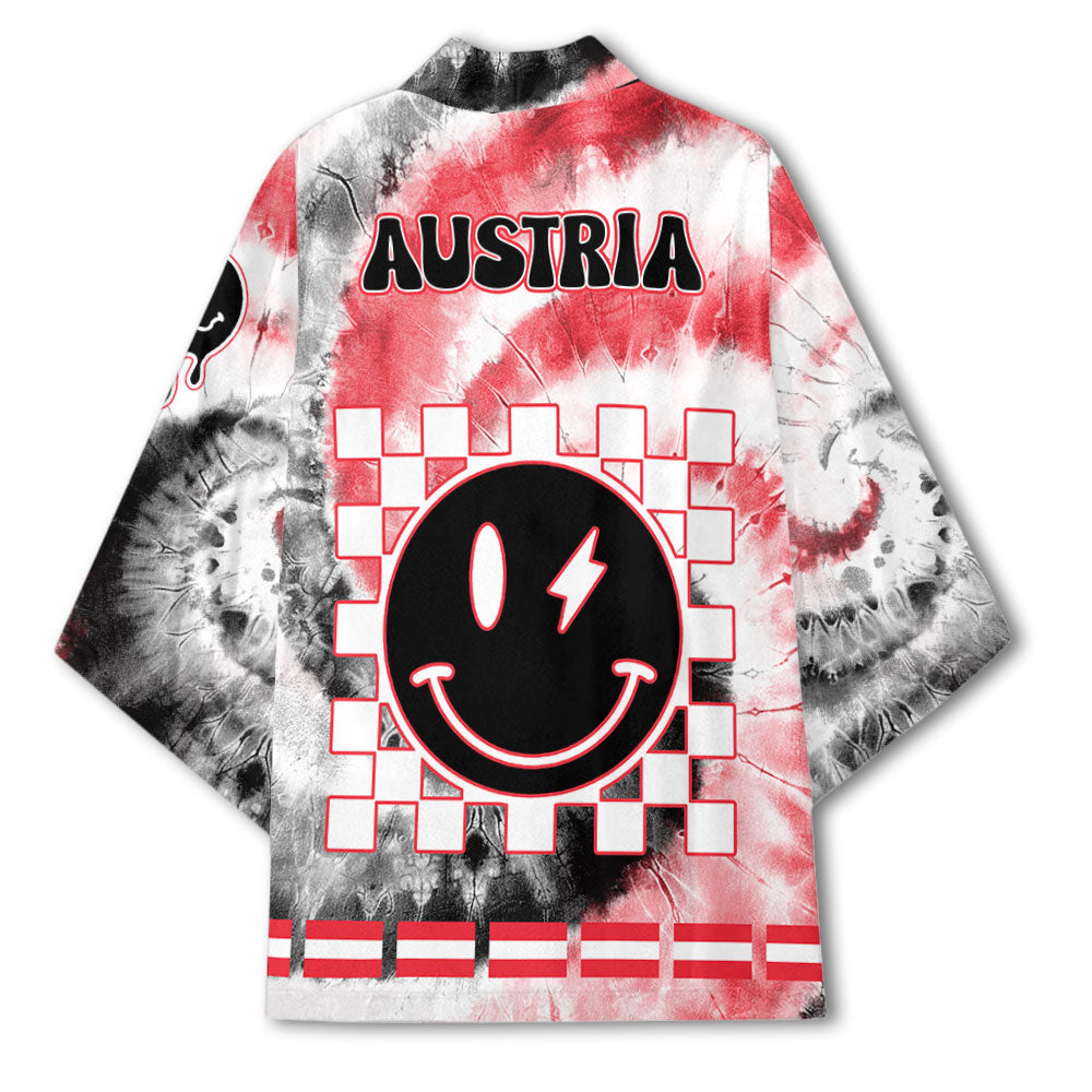 Austria Kimono Custom Tie Dye Style 3