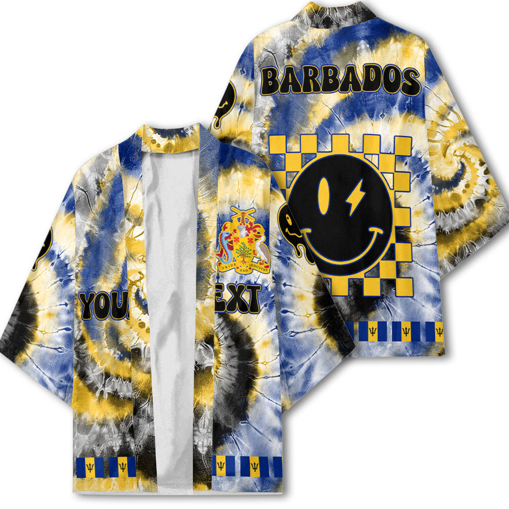 Barbados Kimono Custom Tie Dye Style 2