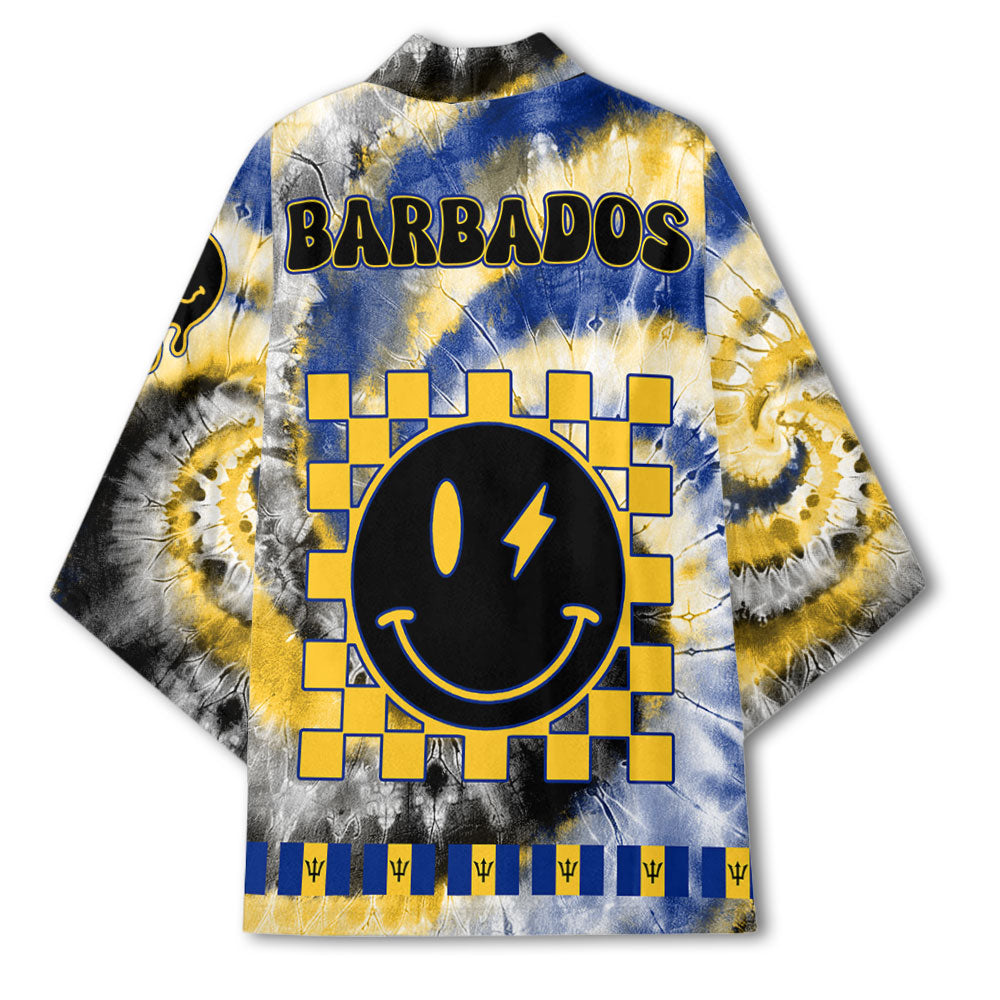 Barbados Kimono Custom Tie Dye Style 3