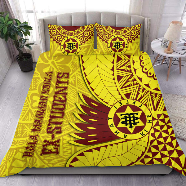 Tonga High School Bedding Set Tonga Golden Style