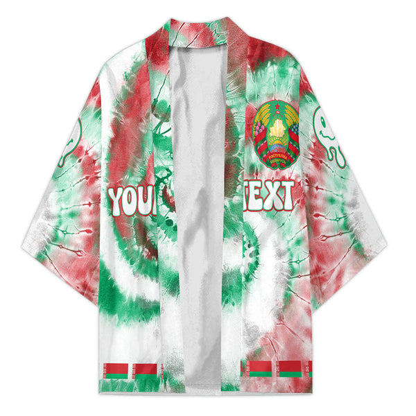 Belarus Kimono Custom Tie Dye Style 1