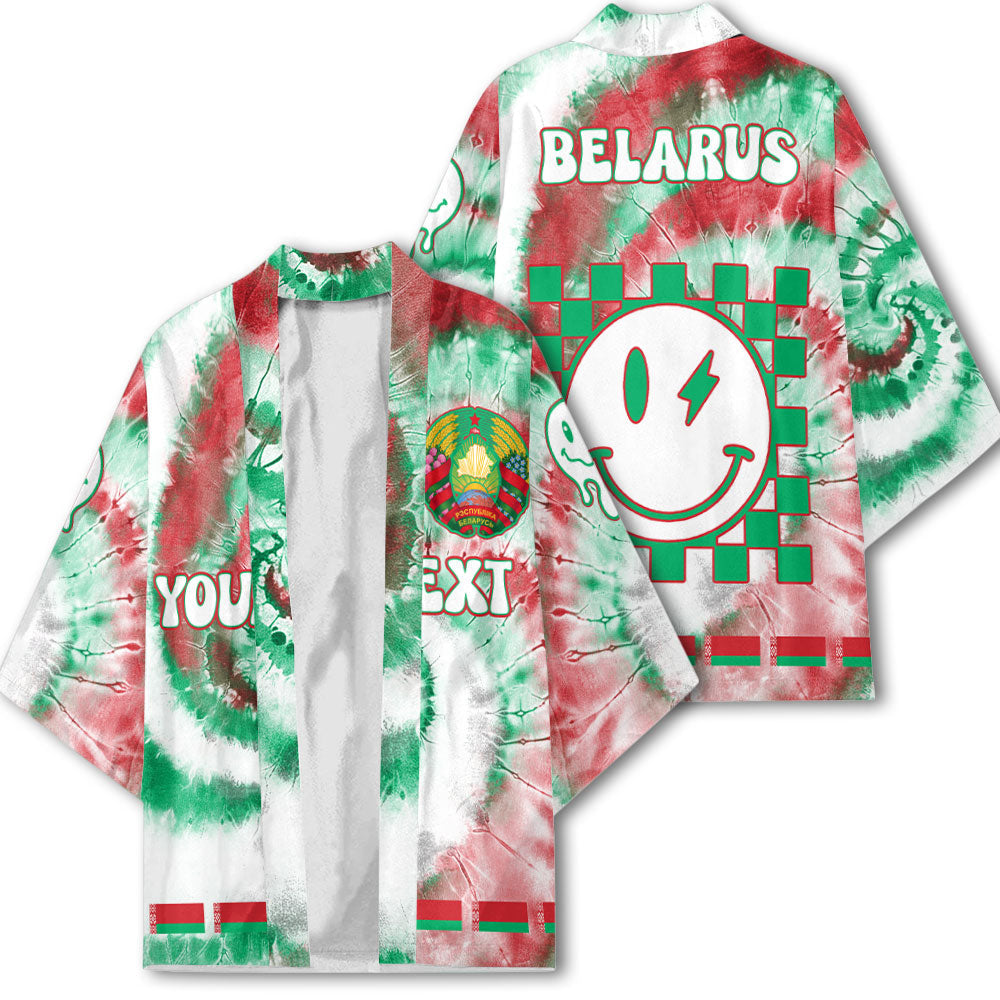 Belarus Kimono Custom Tie Dye Style 2