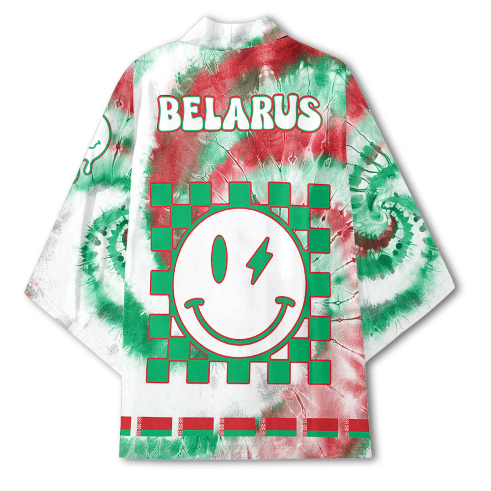 Belarus Kimono Custom Tie Dye Style 3