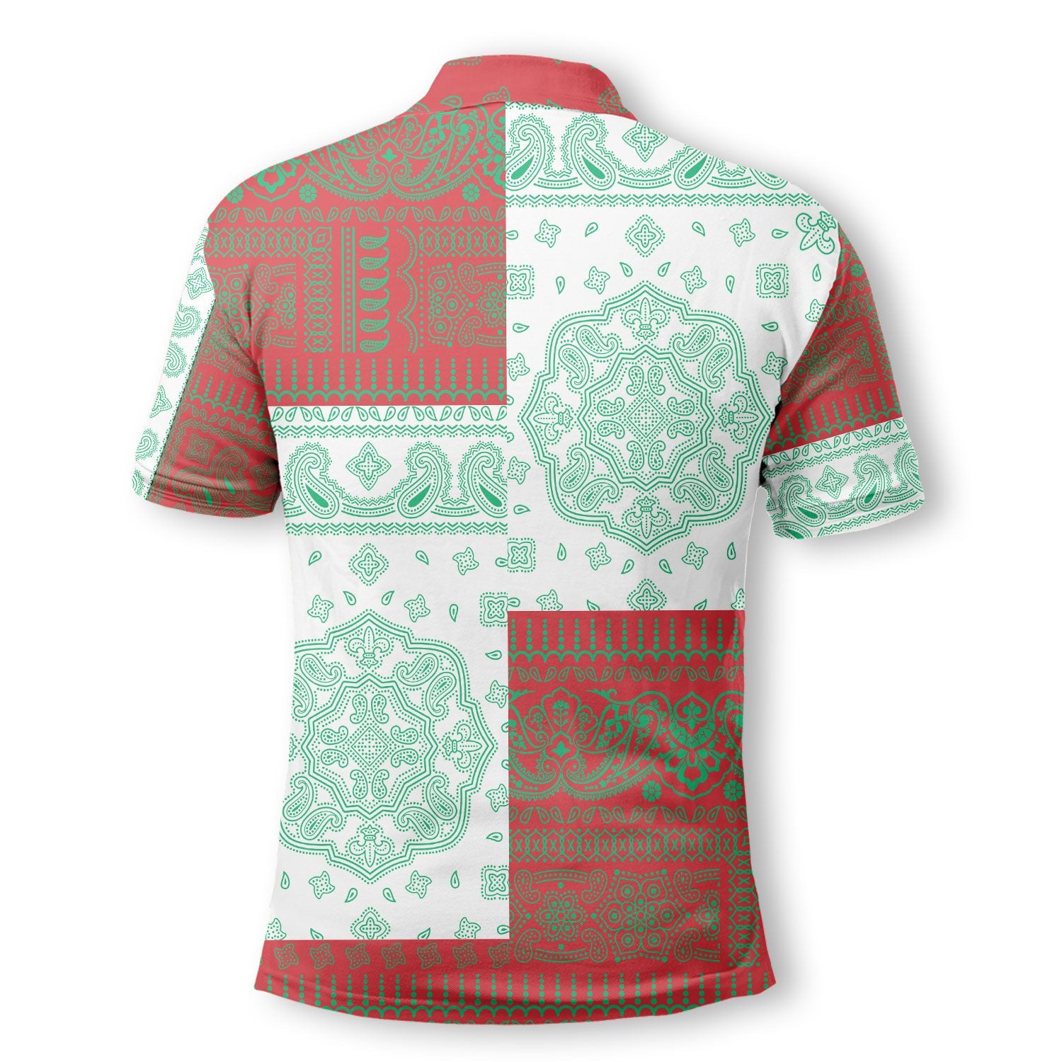 Belarus Polo Shirt Flag And Paisley Basic Style 3