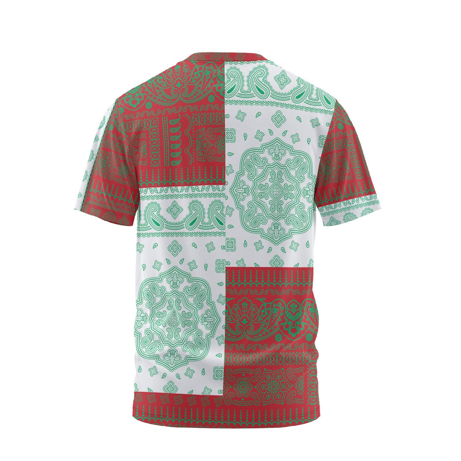 Belarus T Shirt Flag And Paisley Basic Style 3