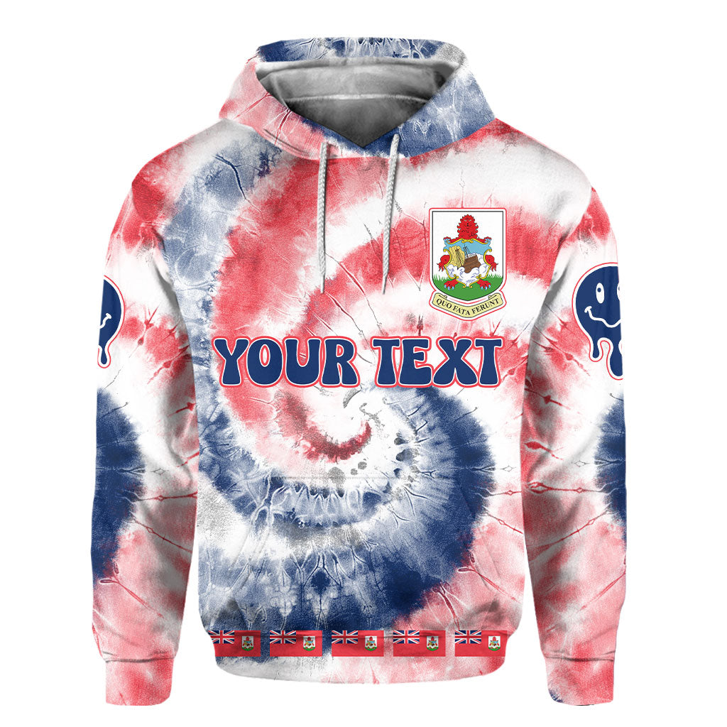 Bermuda Hoodie Custom Tie Dye Style 2